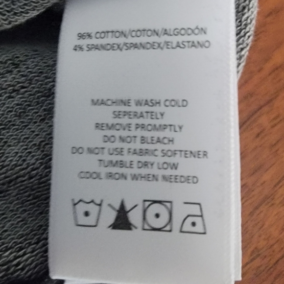 NWT Marc New York Charcoal Acid Wash Stretch Denim Jacket Size Small - Picture 10 of 16